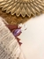 Anillo Regulable Inicial N Estrella Acero Blanco - comprar online