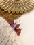 Anillo Regulable Inicial M Corazon Acero Blanco - comprar online