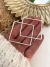 Par Aros Stefi Acero Blanco - comprar online