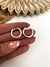 Par Aros Donatella 1,8 Cm Acero Blanco - comprar online