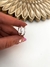 Par Aros Donatella 1,8 Cm Acero Blanco