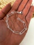 Pulsera Clip Calada 18 Cm Acero Blanco - comprar online