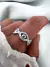 Anillo Regulable Leia Acero Quirúrgico