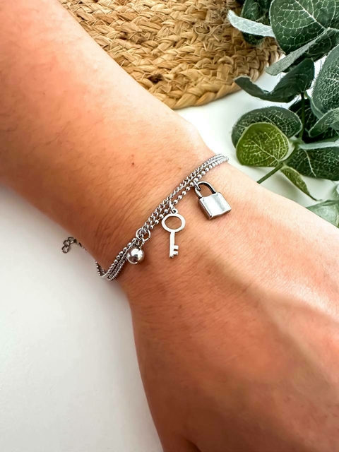 Pack Pulseras x 3 Acero quirúrgico/APUDI361