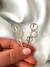 Par Invisibles Triple Donna Cubik Dorado