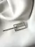 Invisible Por Unidad Marco Cubik Plateado - comprar online