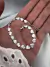 Pulsera Corazón Burlete 19 Cm Acero blanco - comprar online