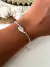 Pulsera Barbie Alita Rainbow 19 Cm Acero Blanco