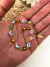 Pulsera Flower Nazar 19 Cm Acero Dorado - comprar online
