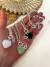 Pulsera Corazon Ojito 19 Cm Acero Blanco