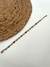 Pulsera Monarca Primaveral 19 Cm Acero Dorado - comprar online