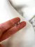 Abridores Cross Rosa Enchapado Plata 925