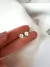 Abridores Trebol Cubik Enchapado Plata 925