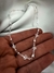 Pack Collares x 3 Acero Blanco