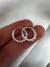 Par Aros String 1,5 cm Plata 925 - comprar online