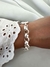 Pack Pulseras x 3 Acero blanco