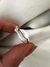 Anillo Regulable Doble Blade Acero blanco - comprar online