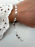 Pack Pulseras x 3 Acero blanco/APUDI286P