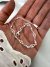 Pack Pulseras x 3 Acero blanco-APUDI403P - comprar online