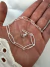 Pack Pulseras x 3 Acero blanco/APU130P - comprar online