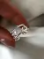 Anillo Regulable Estelar Acero blanco - comprar online