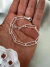 Pack Pulseras x 3 Acero blanco/APU131P - comprar online
