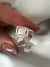 Anillo Argon N°19 Acero Blanco - comprar online