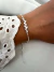 Pack Pulseras x 3 Acero blanco-APUDI371P