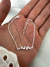Pack Pulseras x 3 Acero blanco-APUDI371P - comprar online