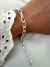 Pack Pulseras x 3 Acero blanco/APULX6.5X12P