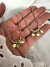 Pack Tobilleras x 12 Acero dorado
