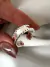 Anillo Regulable Mia Acero blanco - comprar online