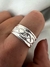 Anillo Regulable Mia Enlace Acero blanco