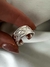 Anillo Regulable Mia Enlace Acero blanco - comprar online