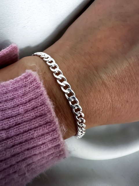 Pack Pulseras x 3 Acero Blanco/NOC1.6X20P