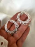 Par Aros Platea Acero Blanco - comprar online