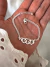Pack Pulseras x 3 Acero blanco-APUDI449P - comprar online