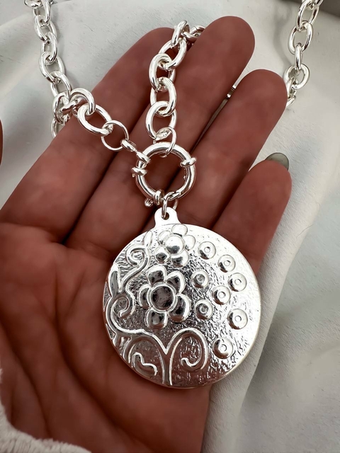 Pack Collares x 3 Acero blanco/ACACADIP7X50