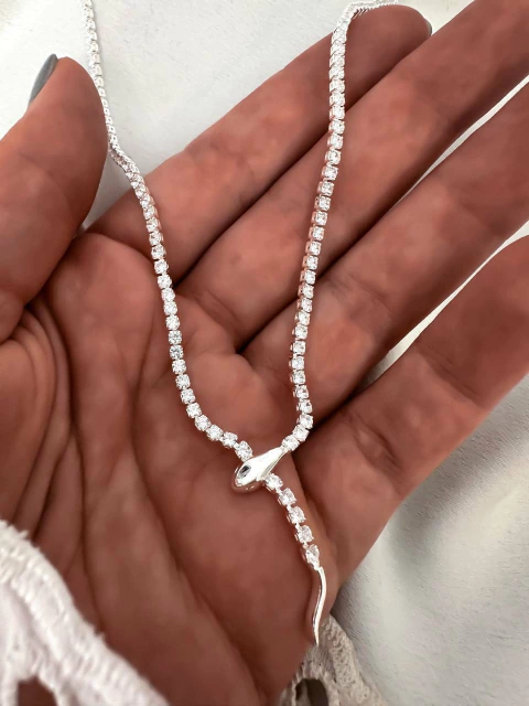 Pack Collares x 3 Acero blanco/BZCADI303P