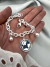 Pulsera Chain Mundo 19 Cm Acero blanco - comprar online