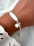 Pack Pulseras x 3 Acero blanco APUDI286P