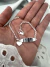 Pulsera Chapita Corazón 19 Cm Acero blanco - comprar online