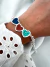 Pack Pulseras x 3 Acero quirurgico APUHILO142