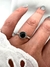 Anillo Frolita Black Plata 925