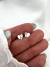 Par Aros Flying Hearts Plata 925