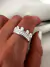 Anillo Regulable Julien Acero blanco