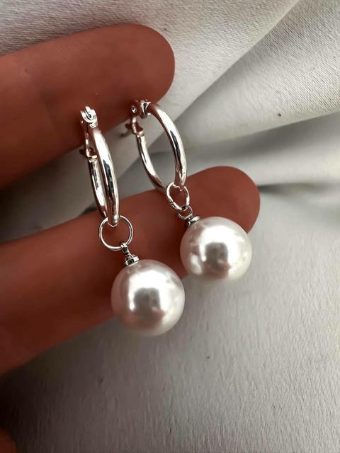 Blister Aros x 12 Acero Blanco/AR4011P