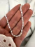 Cadena Roles 45 Cm Acero blanco