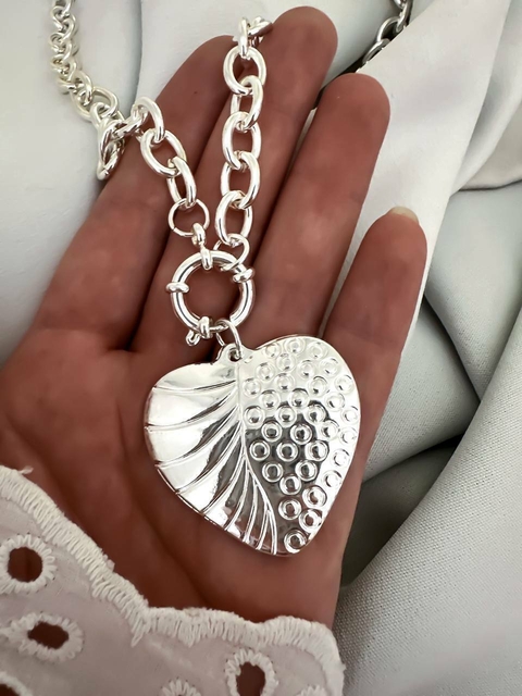 Pack Collares x 3 Acero blanco/CADIP3X50