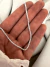 Cadena Mini Córn 45 Cm Acero blanco